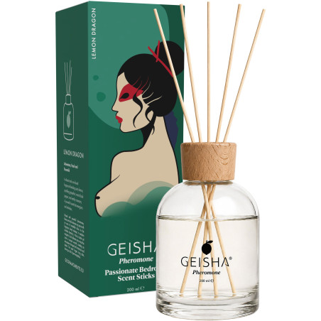 Diffuseur de phéromones PASSIONATE LEMON DRAGON par Geisha
