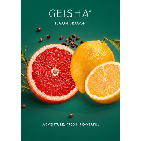 Diffuseur de phéromones PASSIONATE LEMON DRAGON par Geisha