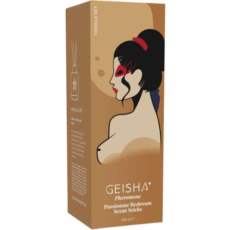 Diffuseur de phéromones PASSIONATE VANILLA SKY par Geisha
