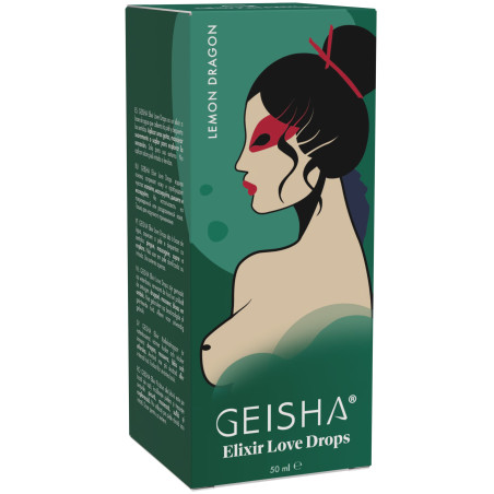 Elixir LOVE DROPS LEMON DRAGON 50ml de Geisha