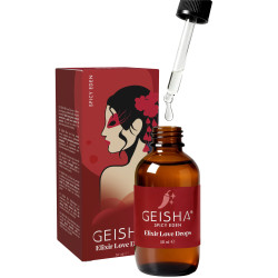 Elixir LOVE DROPS SPICY EDEN 50ml de Geisha