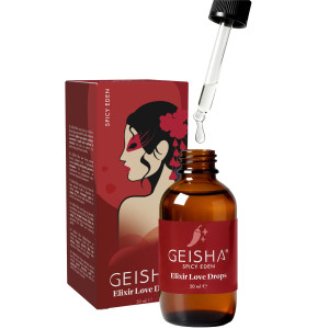 Elixir LOVE DROPS SPICY EDEN 50ml