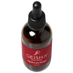 Elixir LOVE DROPS SPICY EDEN 50ml de Geisha 2