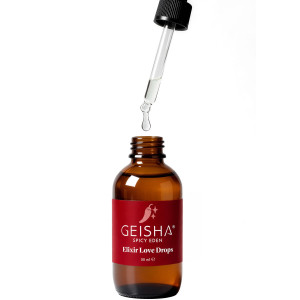 Elixir LOVE DROPS SPICY EDEN 50ml de Geisha