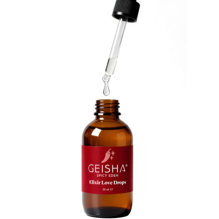 Elixir LOVE DROPS SPICY EDEN 50ml de Geisha