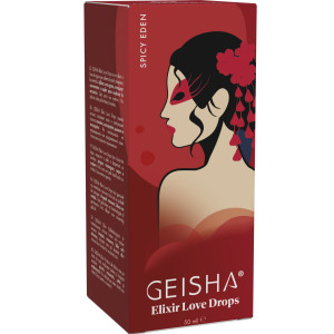 Elixir LOVE DROPS SPICY EDEN 50ml de Geisha