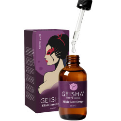 Elixir LOVE DROPS TOKYO MUZE 50ml de Geisha