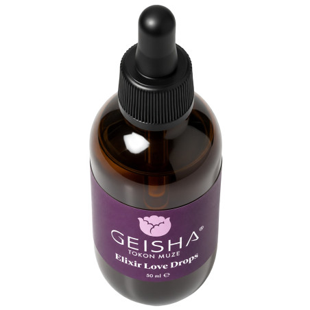 Elixir LOVE DROPS TOKYO MUZE 50ml de Geisha