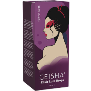 Elixir LOVE DROPS TOKYO MUZE 50ml de Geisha