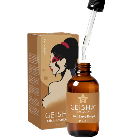 Elixir LOVE DROPS VANILLA SKY 50ml de Geisha
