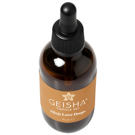 Elixir LOVE DROPS VANILLA SKY 50ml de Geisha