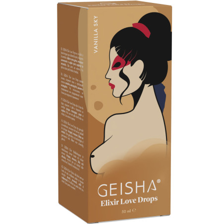 Elixir LOVE DROPS VANILLA SKY 50ml de Geisha