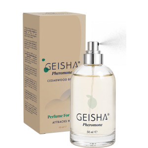 Parfum aux Phéromones CEDARWOOD BREEZE de Geisha