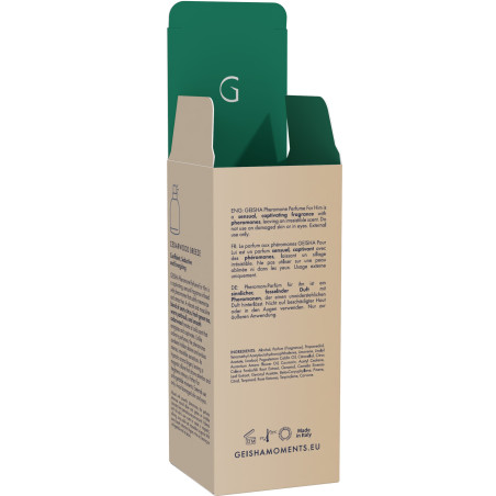Parfum aux Phéromones CEDARWOOD BREEZE de Geisha