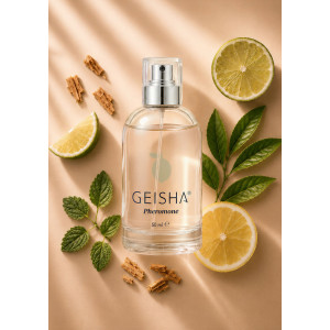 Parfum aux Phéromones CEDARWOOD BREEZE de Geisha