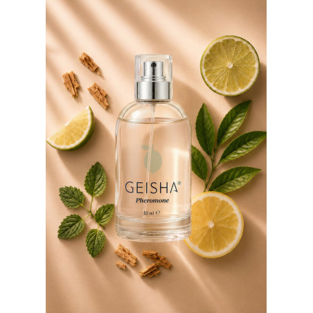 Parfum aux Phéromones CEDARWOOD BREEZE de Geisha