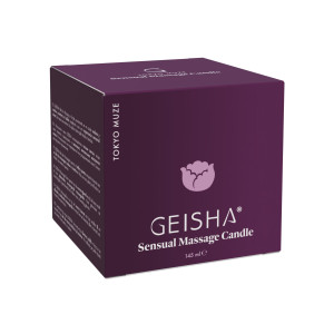 Bougie de massage TOKYO MUZE de Geisha 145ml