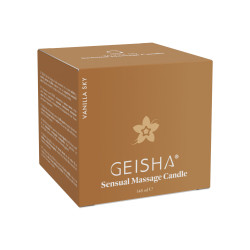 Bougie de massage VANILLA SKY de Geisha 145ml 2