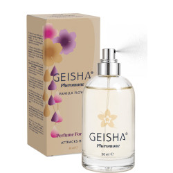 Parfum aux phéromones VANILLA FLOWER de Geisha 50ml