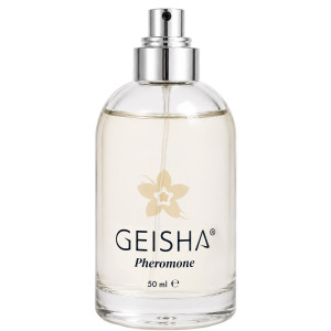 Parfum aux phéromones VANILLA FLOWER de Geisha 50ml