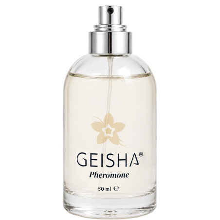 Parfum aux phéromones VANILLA FLOWER de Geisha 50ml