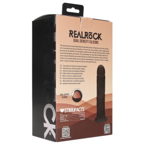 Gode réaliste GREGORYO Noir de Real Rock