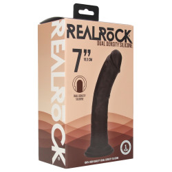 Gode réaliste GREGORYO Noir de Real Rock 2