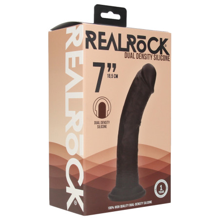 Gode réaliste GREGORYO Noir de Real Rock
