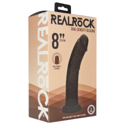 Gode réaliste CESARINO Noir de Real Rock 2