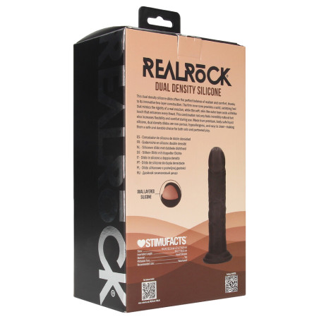 Gode réaliste CESARINO Noir de Real Rock
