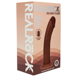 Gode réaliste CESARINO Marron de Real Rock 2