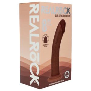 Gode réaliste CESARINO Marron de Real Rock