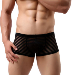Boxer sexy LINEA Noir