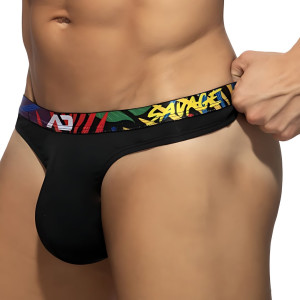 String SAVAGE AD Noir de Addicted