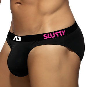 Mini Slip SLUTTY Noir