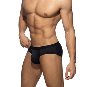 Slip BASIC PIQUE Noir de Addicted