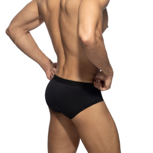 Slip BASIC PIQUE Noir de Addicted