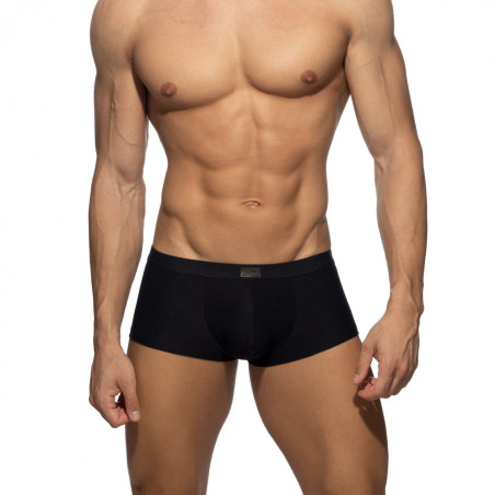 Boxer BLACK SECOND SKIN Noir de Addicted