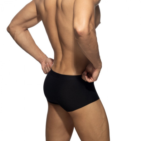 Boxer BLACK SECOND SKIN Noir de Addicted