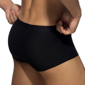 Boxer BLACK SECOND SKIN Noir de Addicted