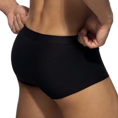 Boxer BLACK SECOND SKIN Noir de Addicted