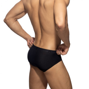 Slip BLACK SECOND SKIN Noir de Addicted
