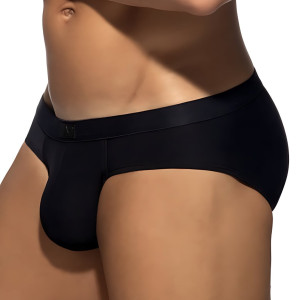 Slip BLACK SECOND SKIN Noir de Addicted