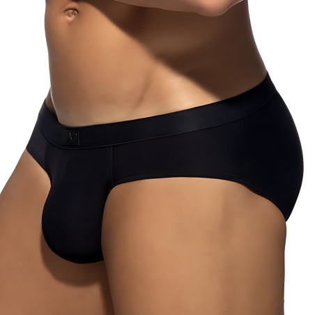 Slip BLACK SECOND SKIN Noir de Addicted