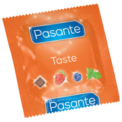 Préservatifs aromatisés TASTE boîte de 3 de Pasante 2