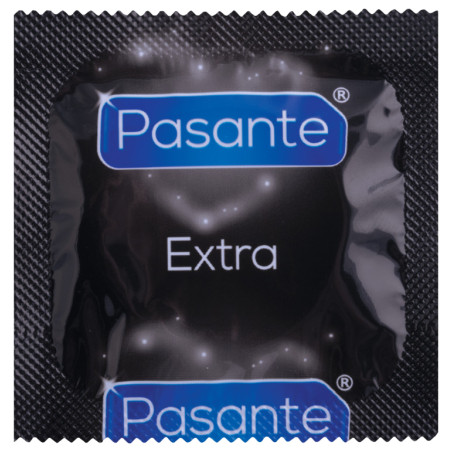 Préservatifs épais EXTRA x3 54mm de Pasante