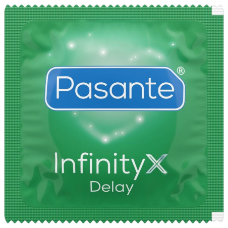 Préservatifs retardant DELAY x3 de Pasante