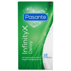 Préservatifs retardant DELAY x3 de Pasante