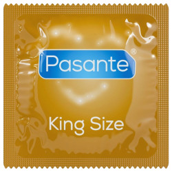 Préservatifs larges KING SIZE x3 Pasante 2