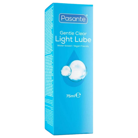 Lubrifiant vegan LIGHT LUBE 75 ml de Pasante